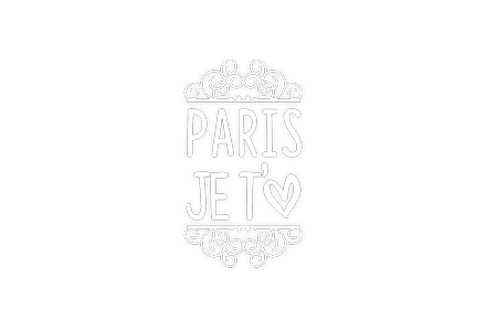 Titre paris-je-t-aime Paris Je T'aime