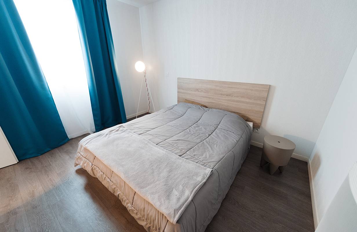 residence suiteasy h2o la rochelle appartement 2 pieces chambre