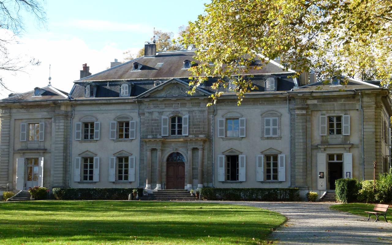 Chateau Voltaire près de Annemasse