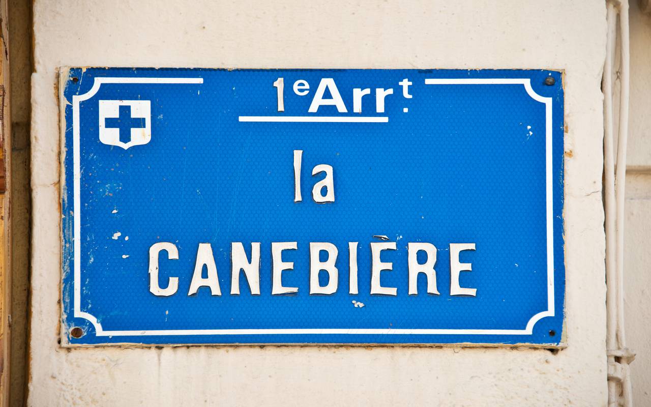 La Canebière Marseille