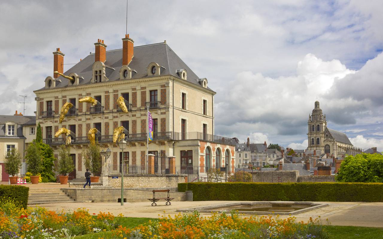 Maison de la magie à Blois