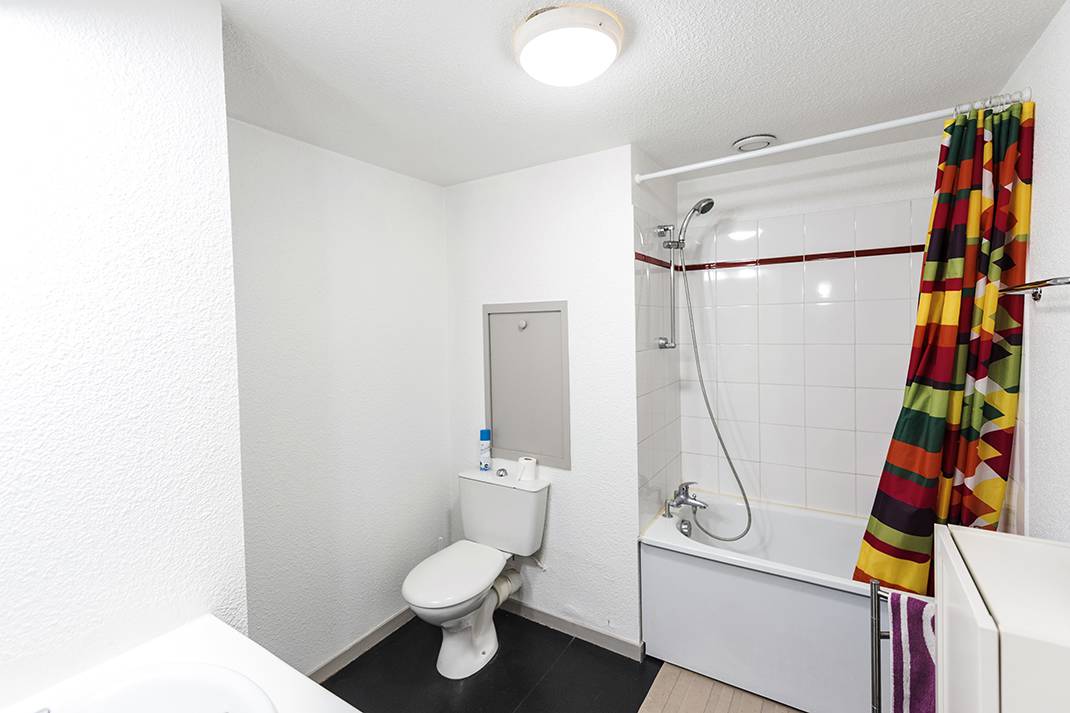 salle de bain location saisonnière à Lyon