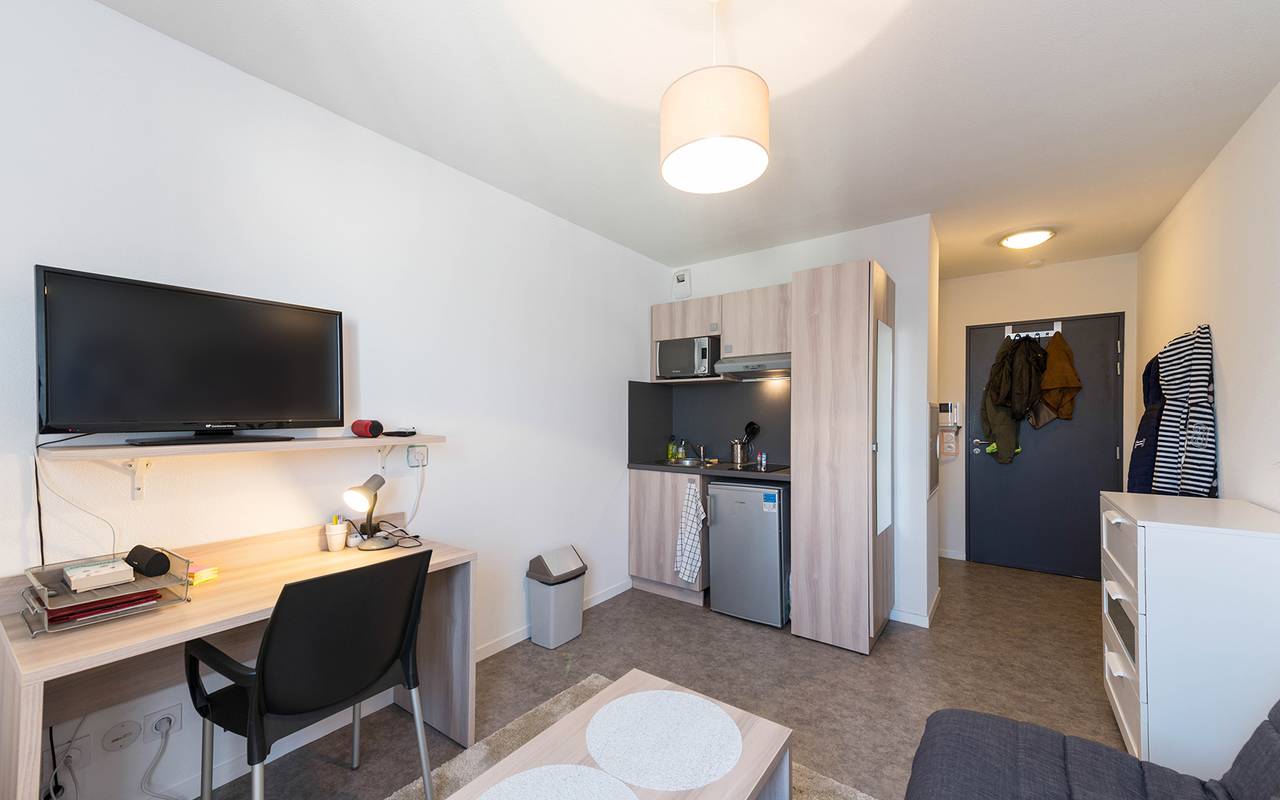appartement avec kitchenette location moyen séjour à Reims